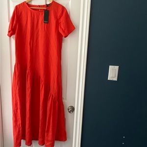 Never worn linen dress